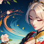 ImgCreator.ai A beautiful dancer in ancient China