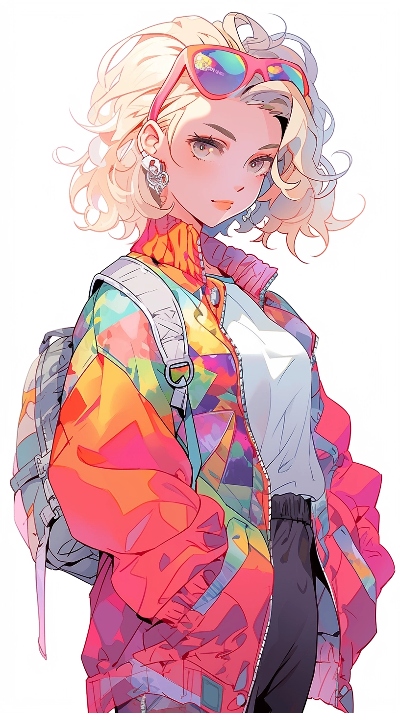 Fashion girl