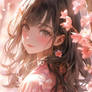 Sakura girl