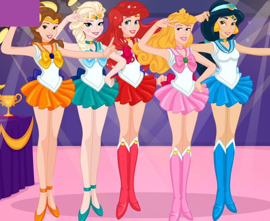 Tm Princess Disney Princess sailor moon by dialga45 on DeviantArt