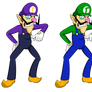 The Waluigi persona