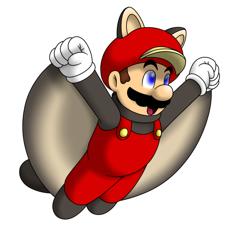 Flying Squirrel Mario