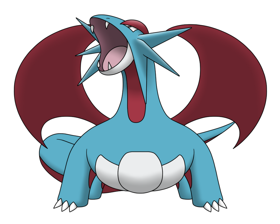 Salamence by faren916 on DeviantArt