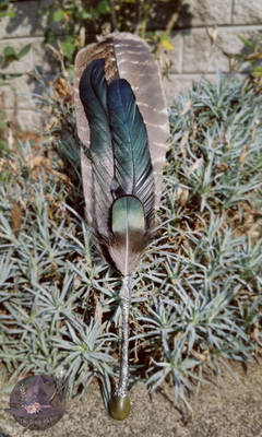 Extra Large Ritual Smudge Feather