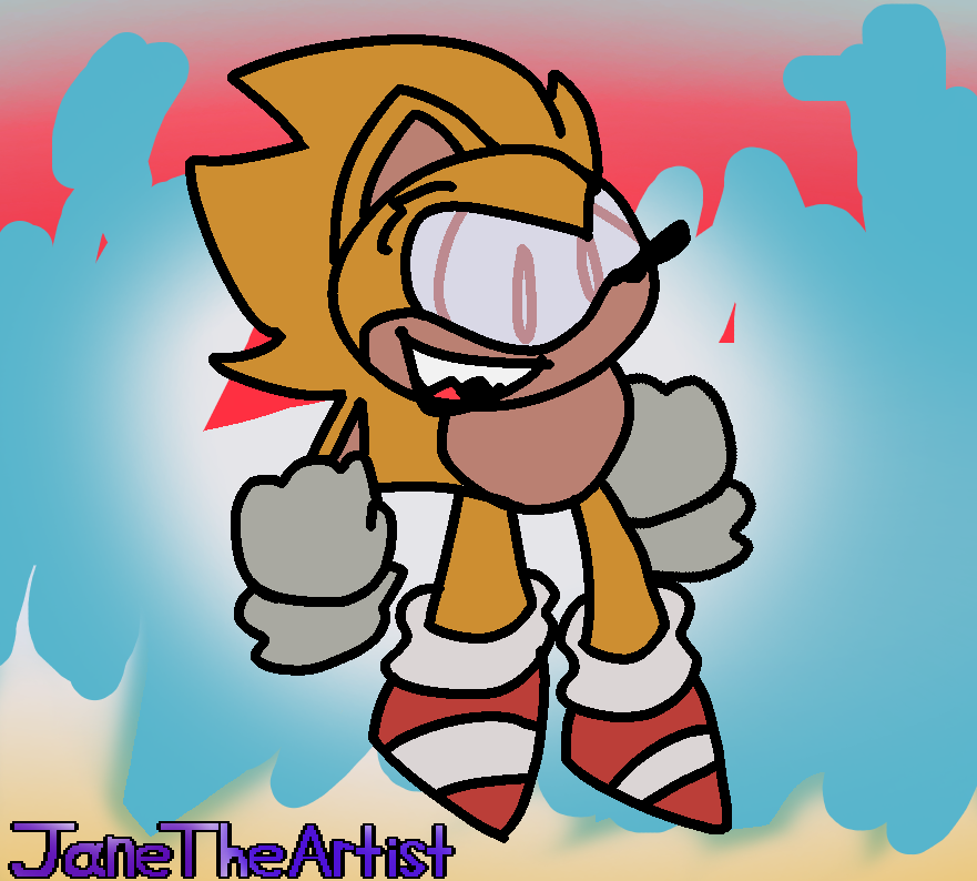 OG Sonic.EXE And Majin Sonic by JaneTheArtistYT on DeviantArt