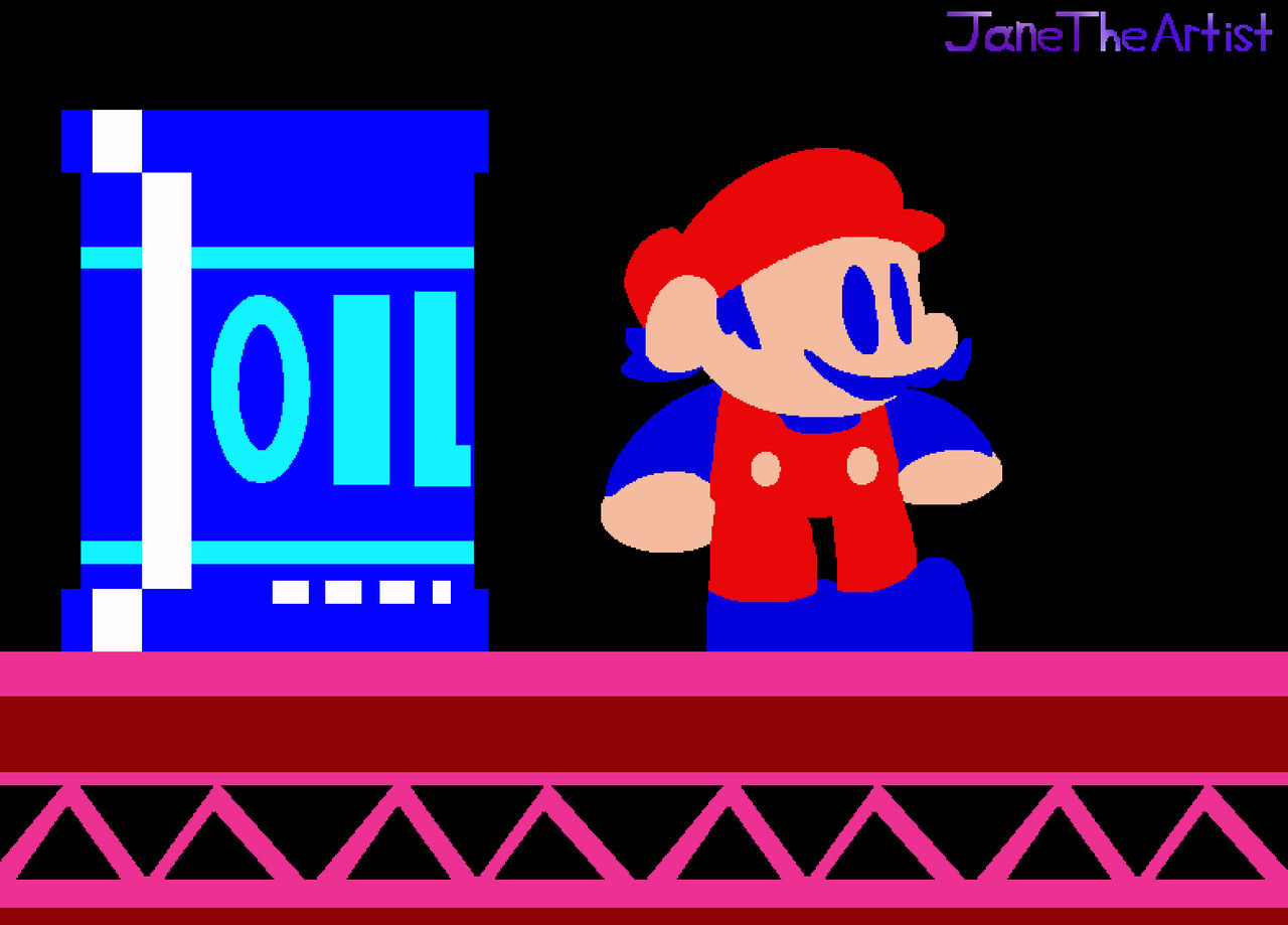 Arcade Mario Remade by JaneTheArtistYT on DeviantArt