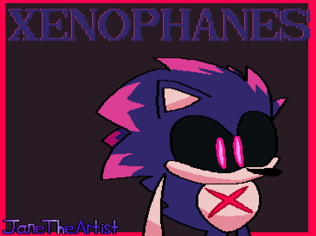 Lord x x xenophane pixel art