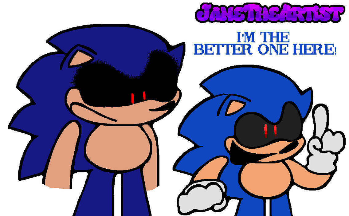 Exeller and Exetior by JaneTheArtistYT on DeviantArt