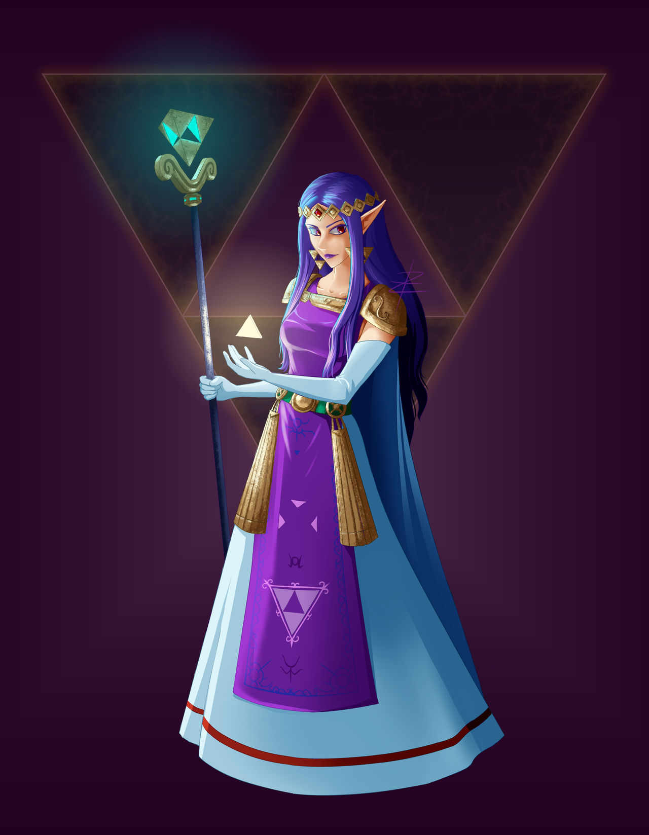 Princess Hilda of Lorule by ZeldAsgard on DeviantArt