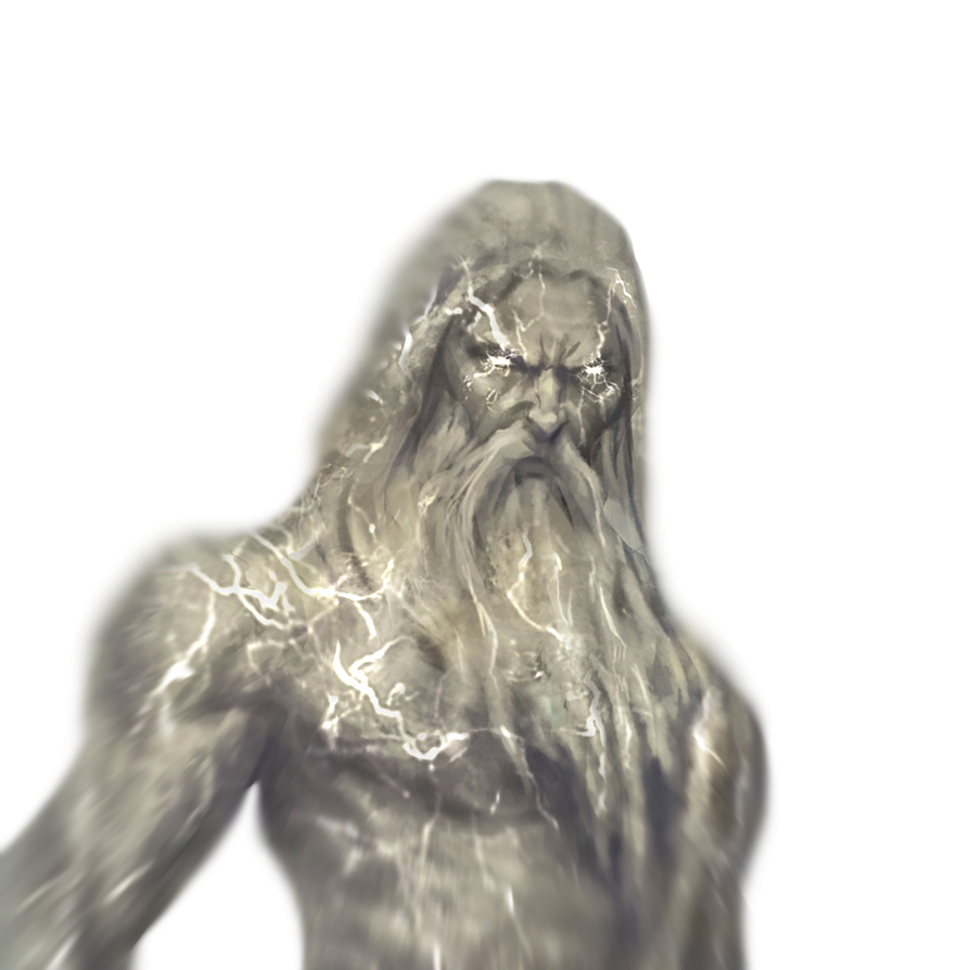 God Of War Zeus Render 3 by Teethsony3000 on DeviantArt