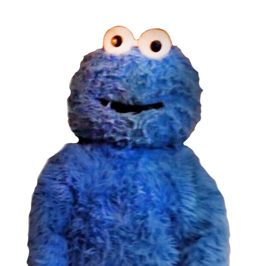 Racka Racka Riley Rackaracka Cookies Monster render by Teethsony3000 on DeviantArt