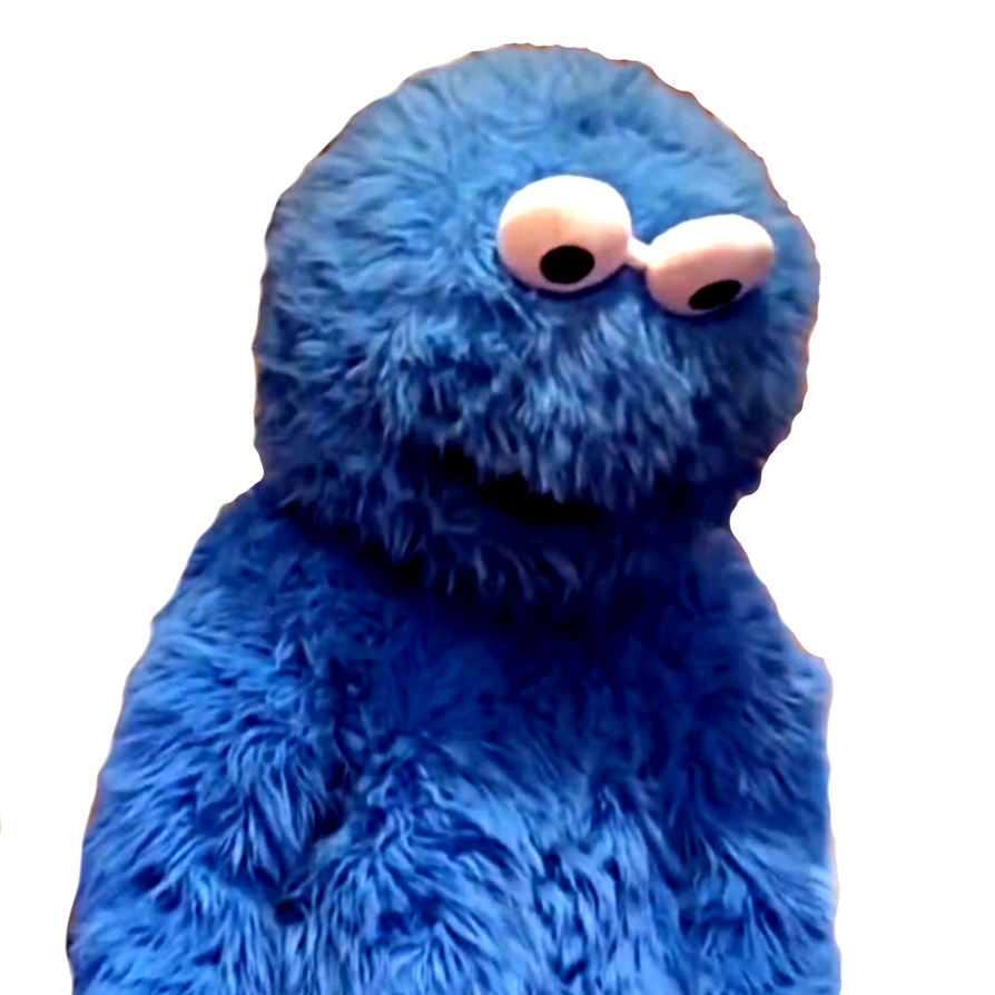 Cookie Monster Racka Racka Rackaracka Cookies Monster render 2 by Teethsony3000 on DeviantArt