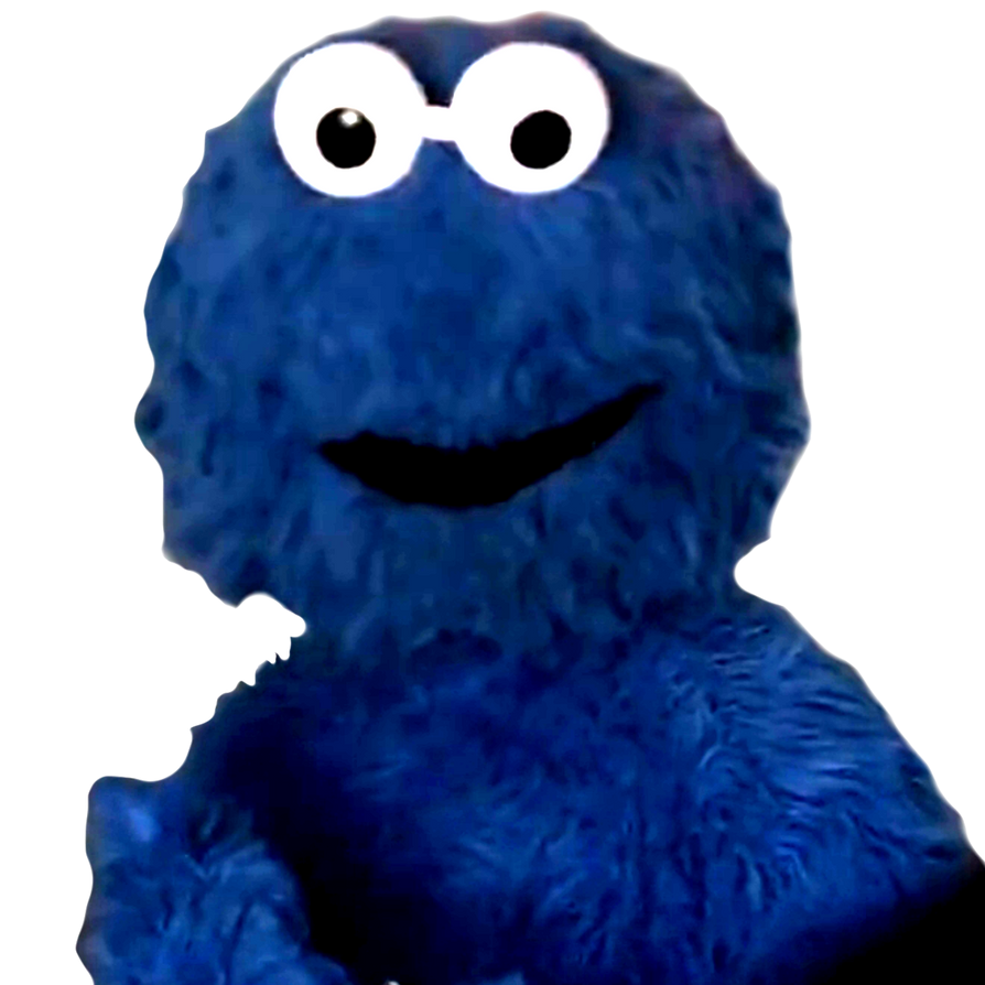 Cookie Monster Racka Racka Rackaracka Cookies Monster render 3 by Teethsony3000 on DeviantArt