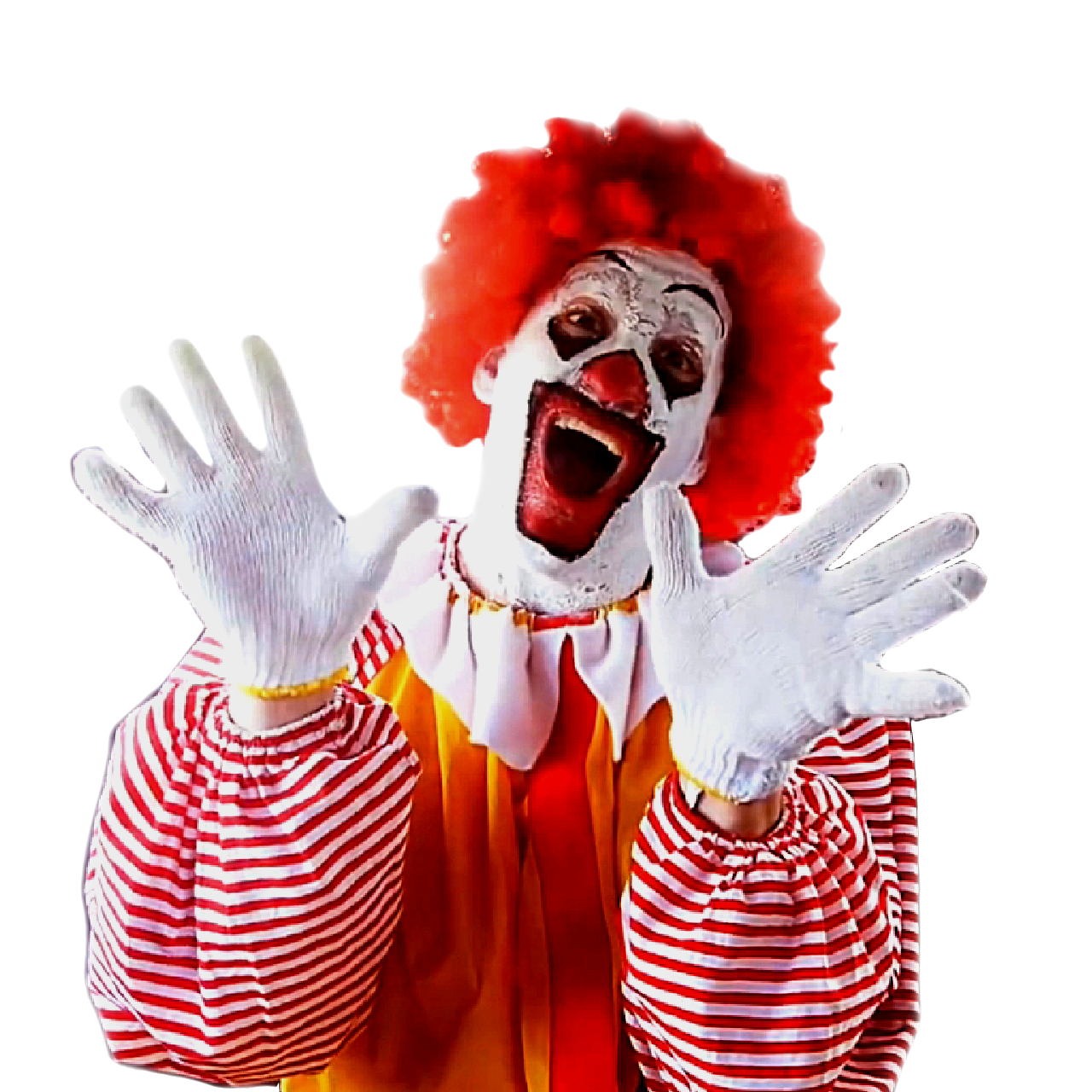 Cookie Monster Racka Racka Ronald McDonald Rackaracka Render 3 by Teethsony3000 on DeviantArt