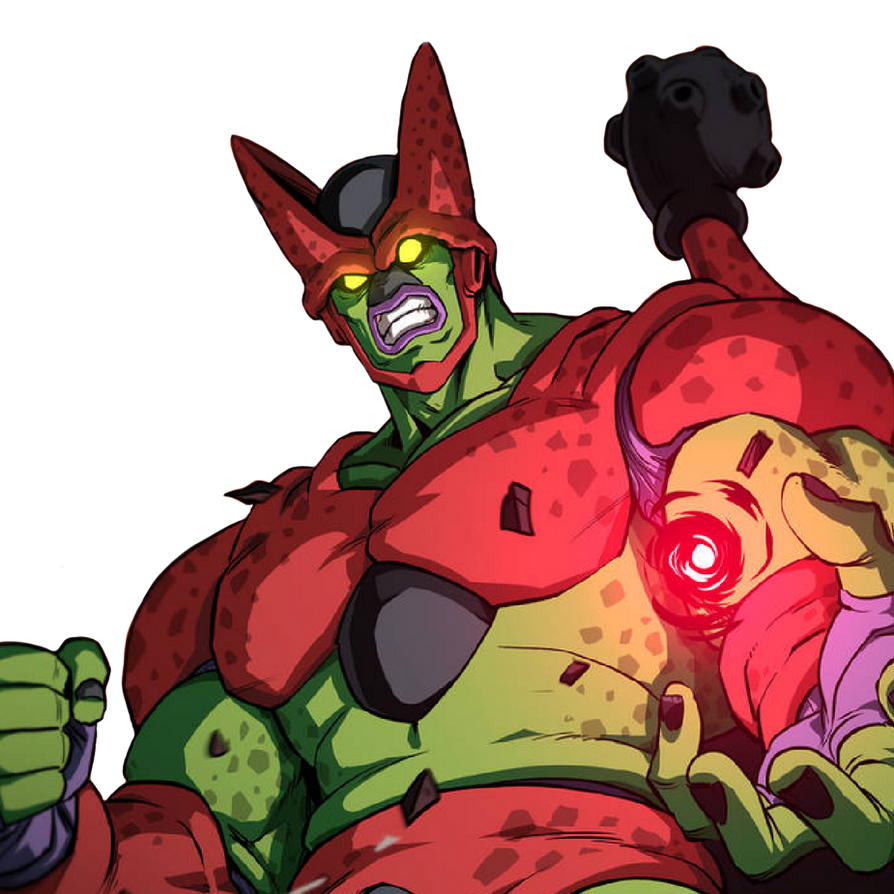 Cell Max render 2 by Teethsony3000 on DeviantArt