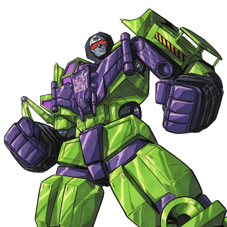 Devastator render 2 (transformers) by Teethsony3000 on DeviantArt