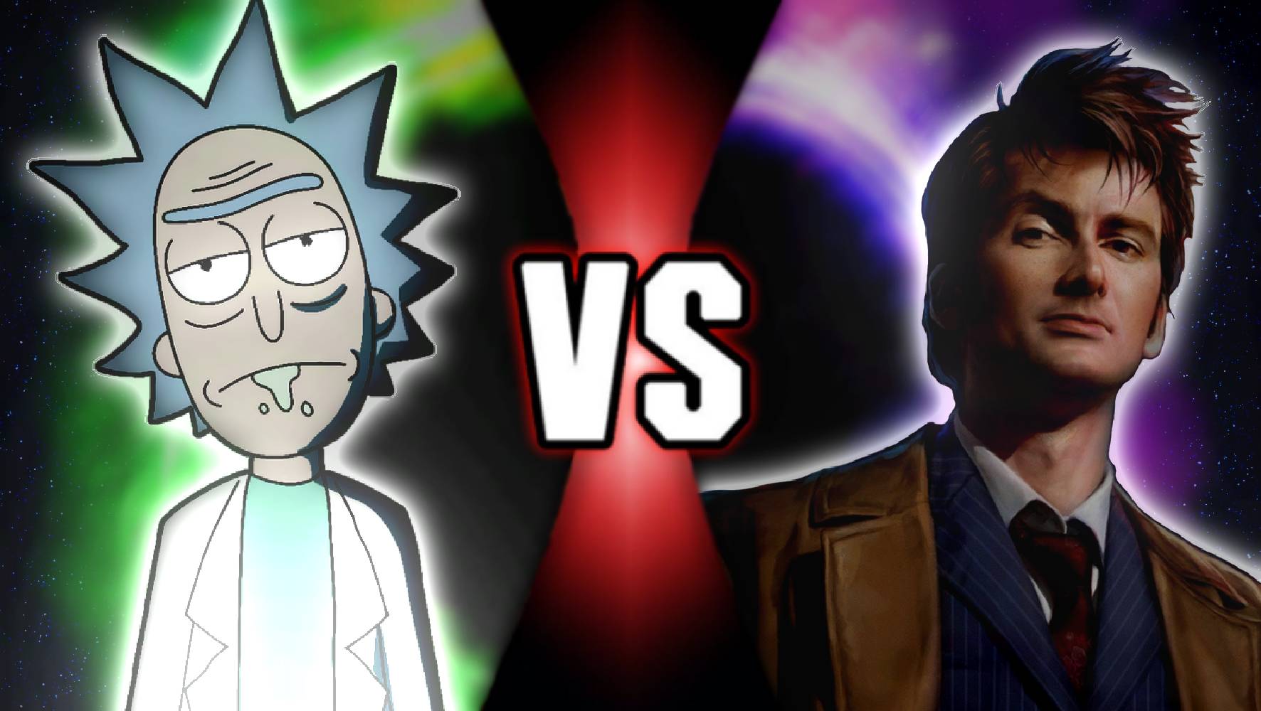 Rick Ranchaz VS The Doctor / DEATH BATTLE by Teethsony3000 on DeviantArt