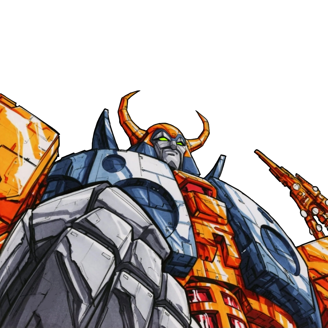 Unicron Transformer Render 2 by Teethsony3000 on DeviantArt