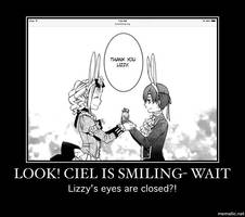 The One Time Ciel Smiled