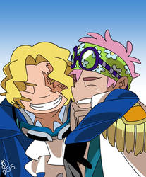 Sabo and Coby