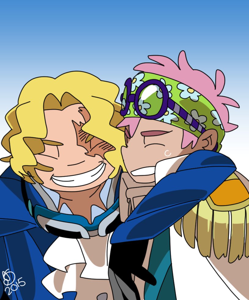 Sabo and Coby