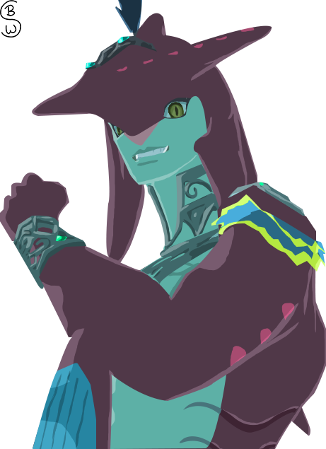 The Legend Of Zelda BotW Prince Sidon Victor By LordBarta On the-legend-of-zelda-botw-prince-sidon-victor-by-lordbarta-on