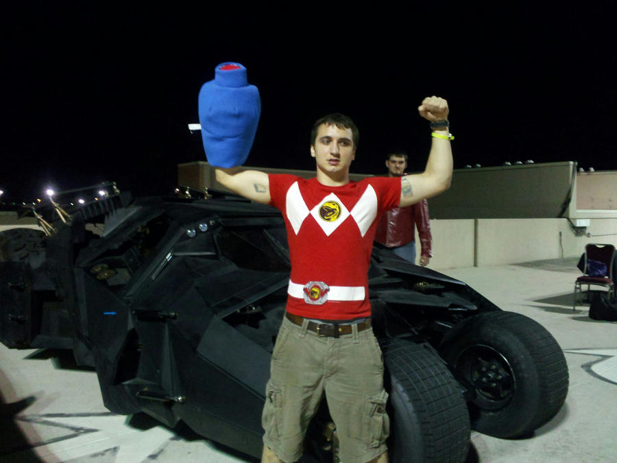 MegaRed Ranger by danfost on DeviantArt