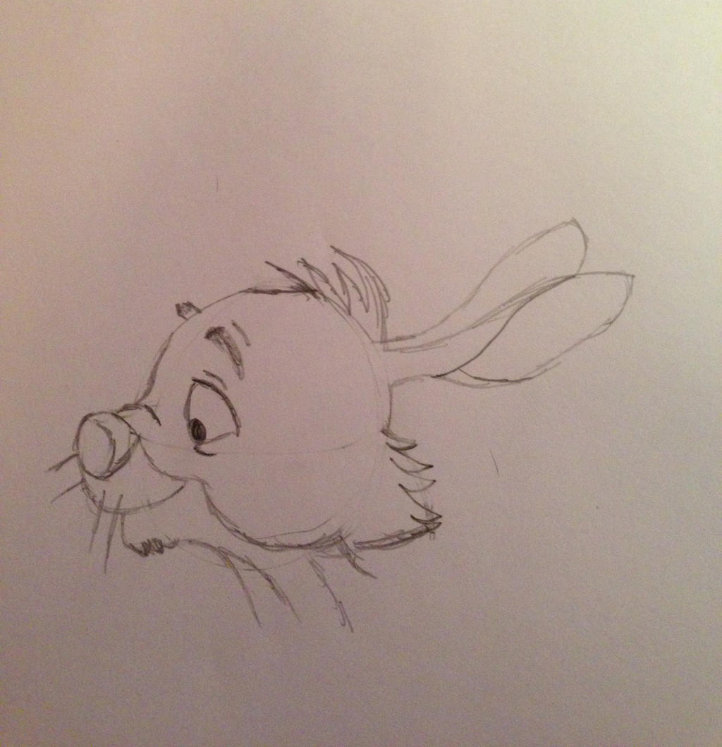 Rabbit by disneysavant on DeviantArt