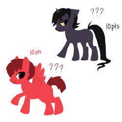 My Little Pony: FIM adoptables: CLOSED