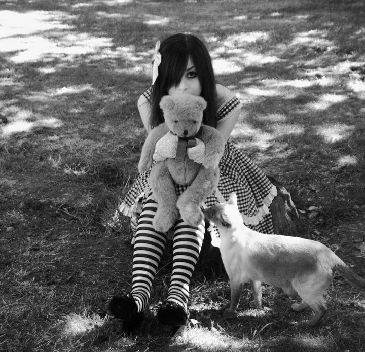 Alice and teddy