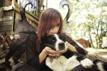 The faery and the dog