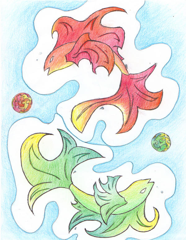Dynamic Fish Dynamic Fish by Vgrl on DeviantArt