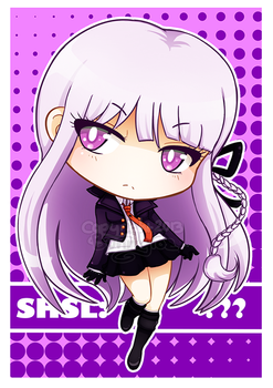 Chibi Kirigiri Kyouko