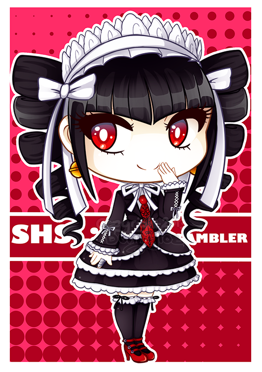 Chibi Celestia Ludenberg