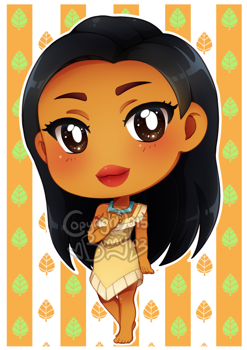 Chibi Pocahontas