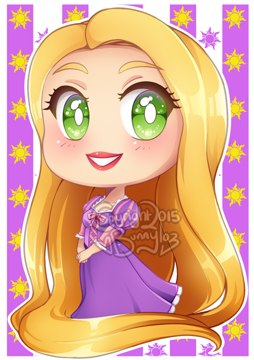 Chibi Rapunzel