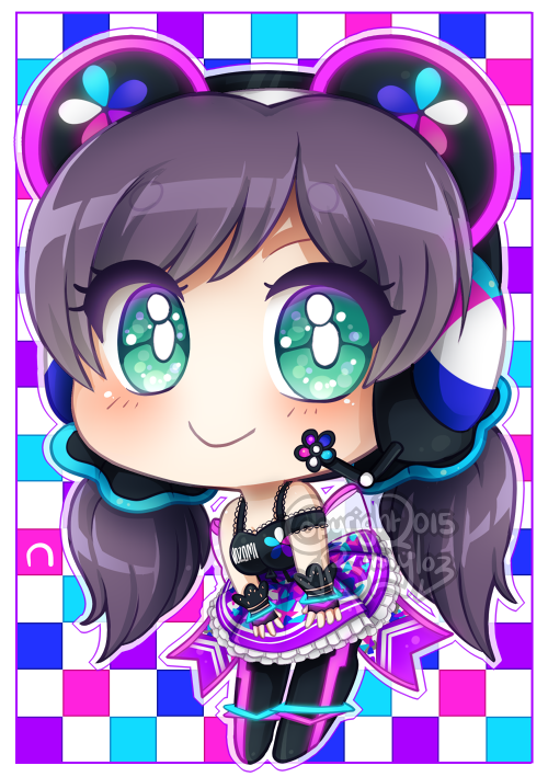 Chibi Cyber Nozomi