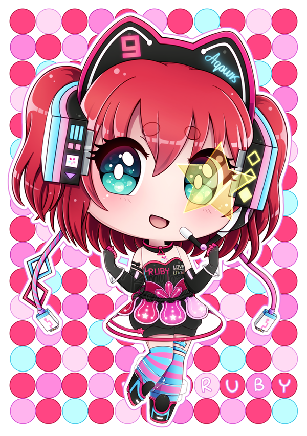 Chibi Ruby by Bunnyloz on DeviantArt