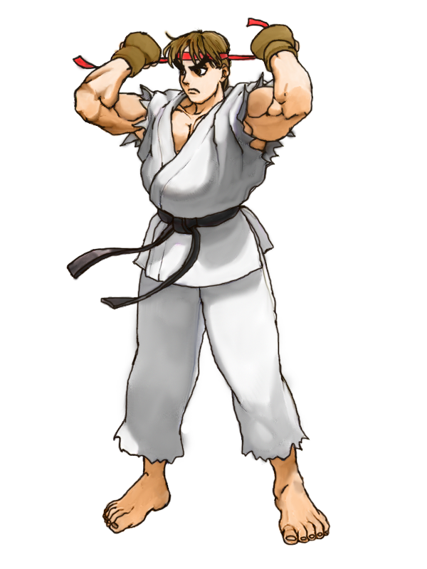 Street Fighter 1 Ken by Hellstinger64 on DeviantArt