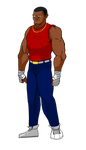 SF 30th Anniversary Tribute- Mike by TrololoMrEggman