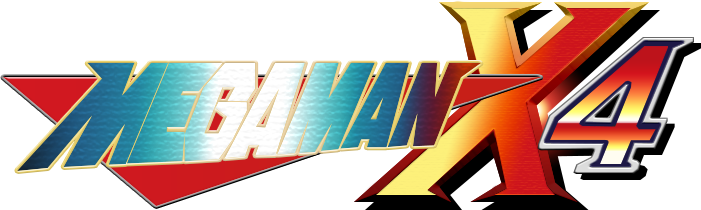 Megaman X4- Logo Attempt