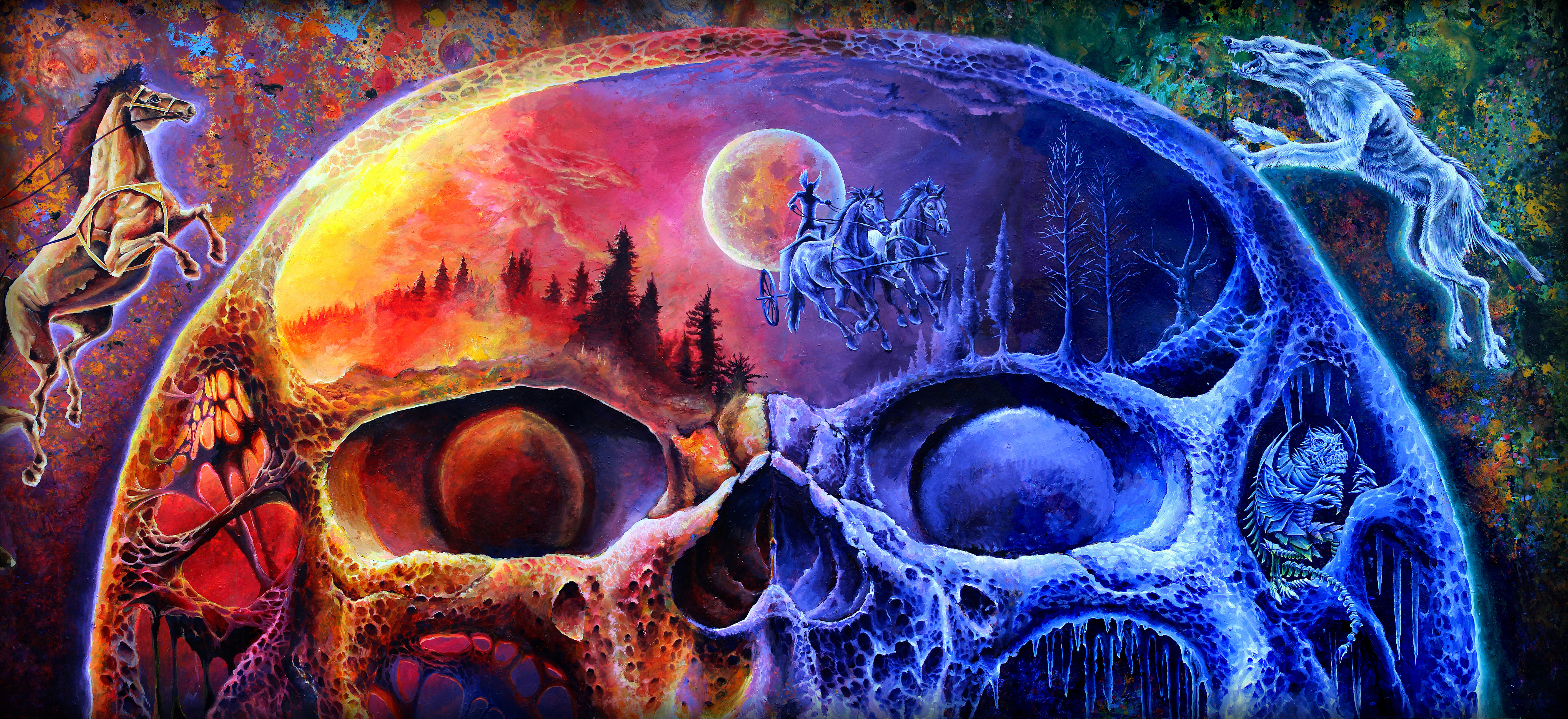 Ymir's skull