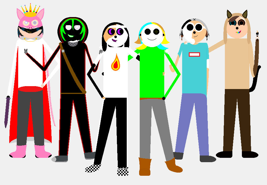 Dressing As Friends, With Friends by lululove2100 on DeviantArt