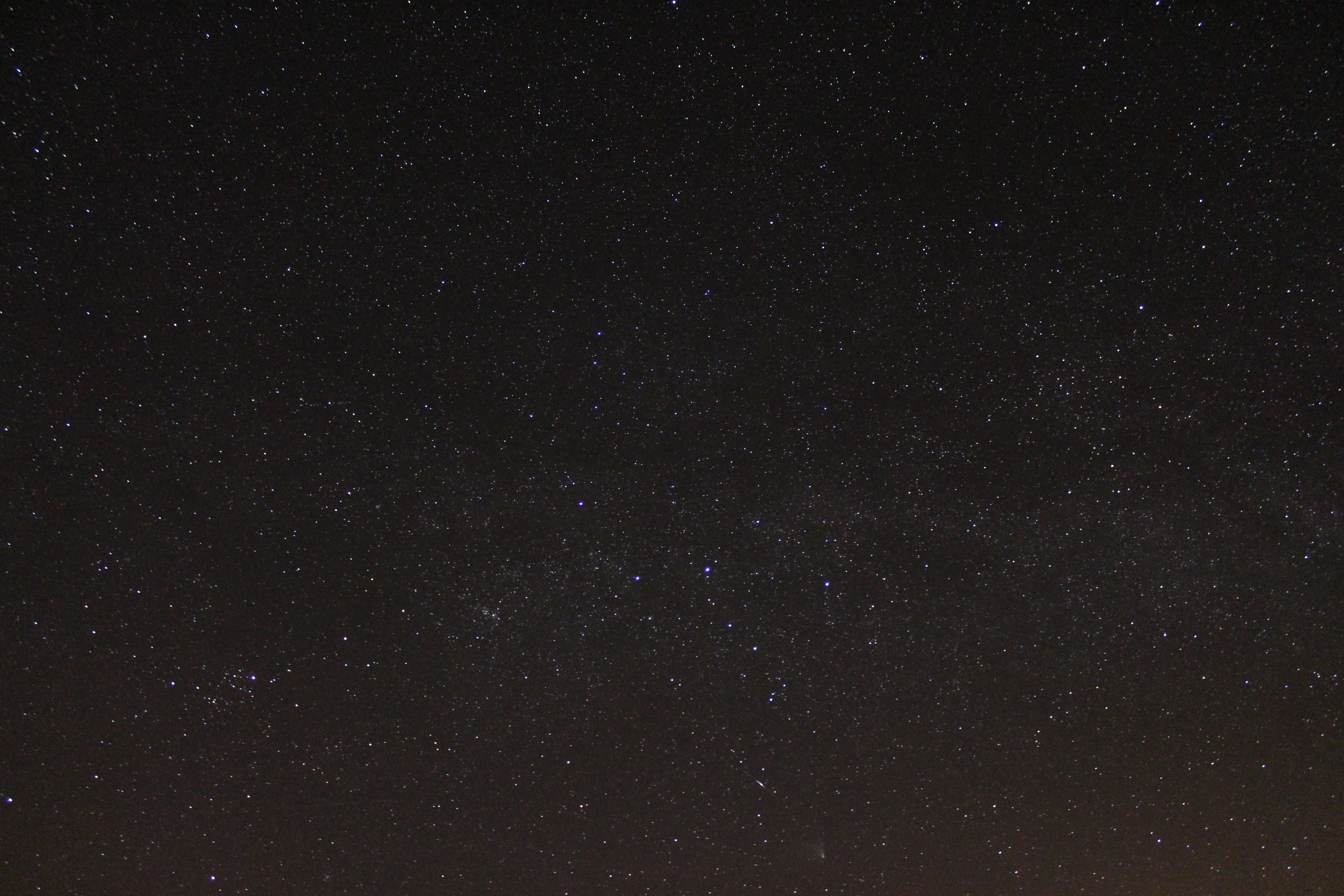 Milky way and panstarrs