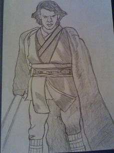 Anakin Skywalker Drawing By Chadoble On Deviantart