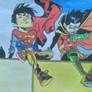 Superboy and Robin-Supersons