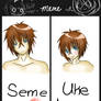 Seme-Uke Meme ~Felt~