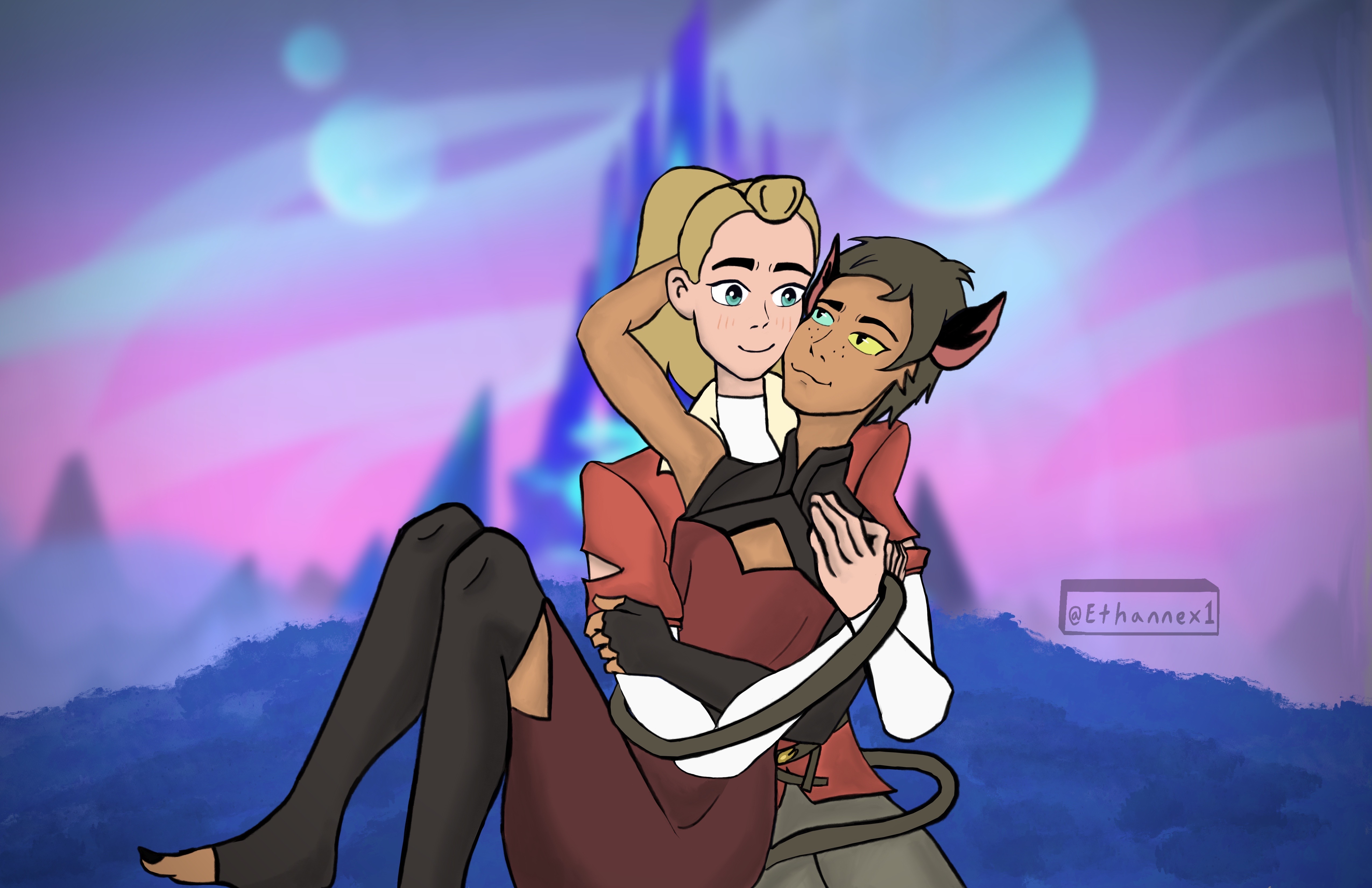 Catradora She Ra By Ethannex1 On DeviantArt catradora-she-ra-by-ethannex1-on-deviantart