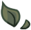 Leaf Button by FloxairLair