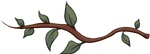 Tree Branch Divider Left by FloxairLair
